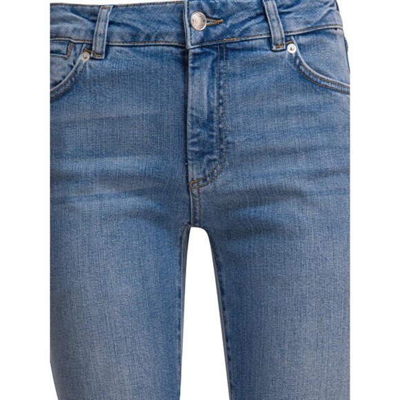 Max Mara Sportmax Perfect Fit Flare Jeans tag size 27 Women - Picture 3 of 4